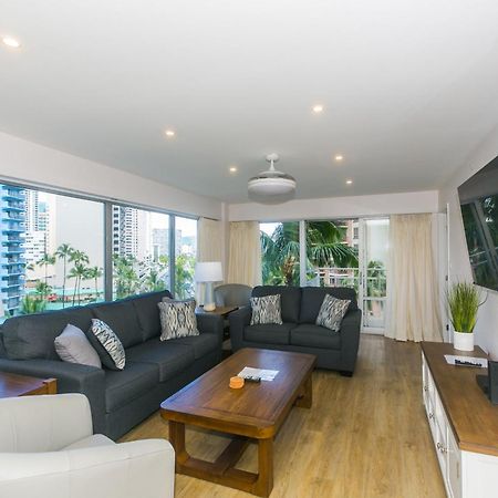 Ilikai Tower 525 City View 2Br Honolulu Exteriör bild
