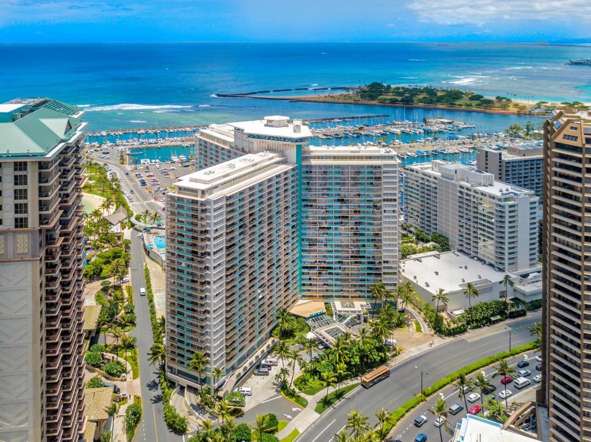 Ilikai Tower 525 City View 2Br Honolulu Exteriör bild