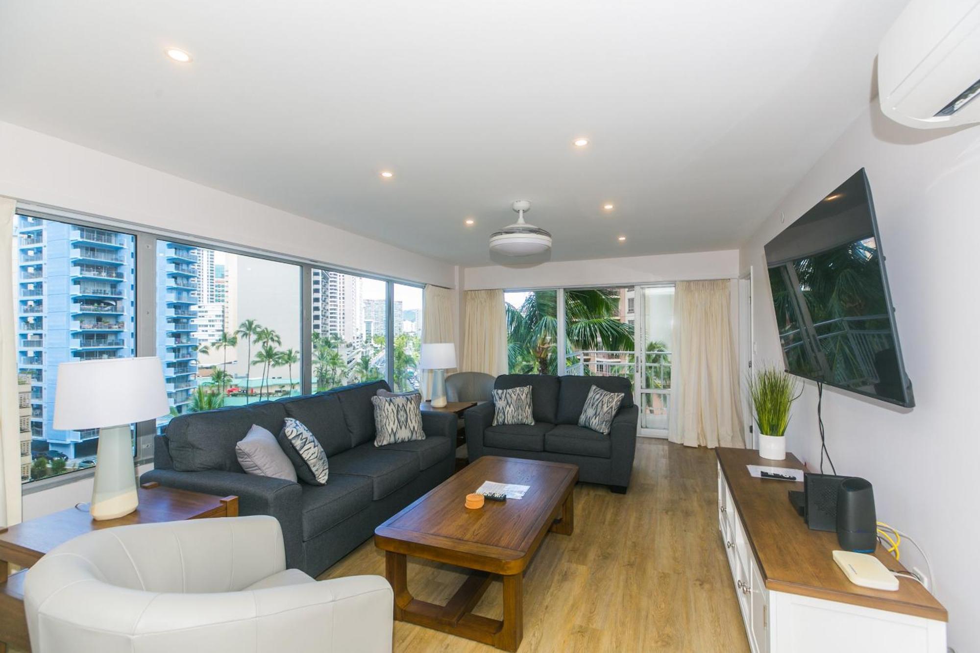 Ilikai Tower 525 City View 2Br Honolulu Exteriör bild