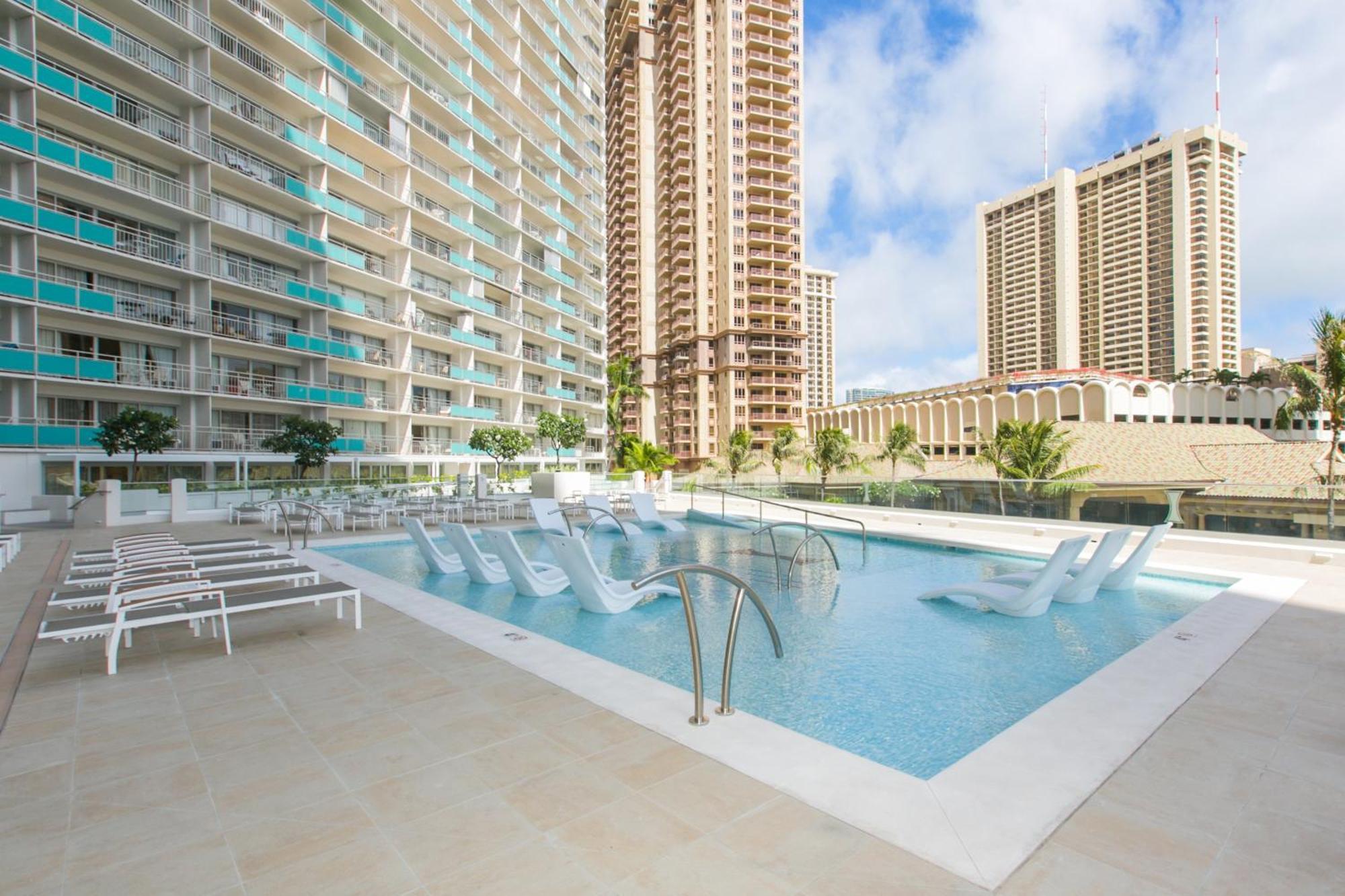 Ilikai Tower 525 City View 2Br Honolulu Exteriör bild