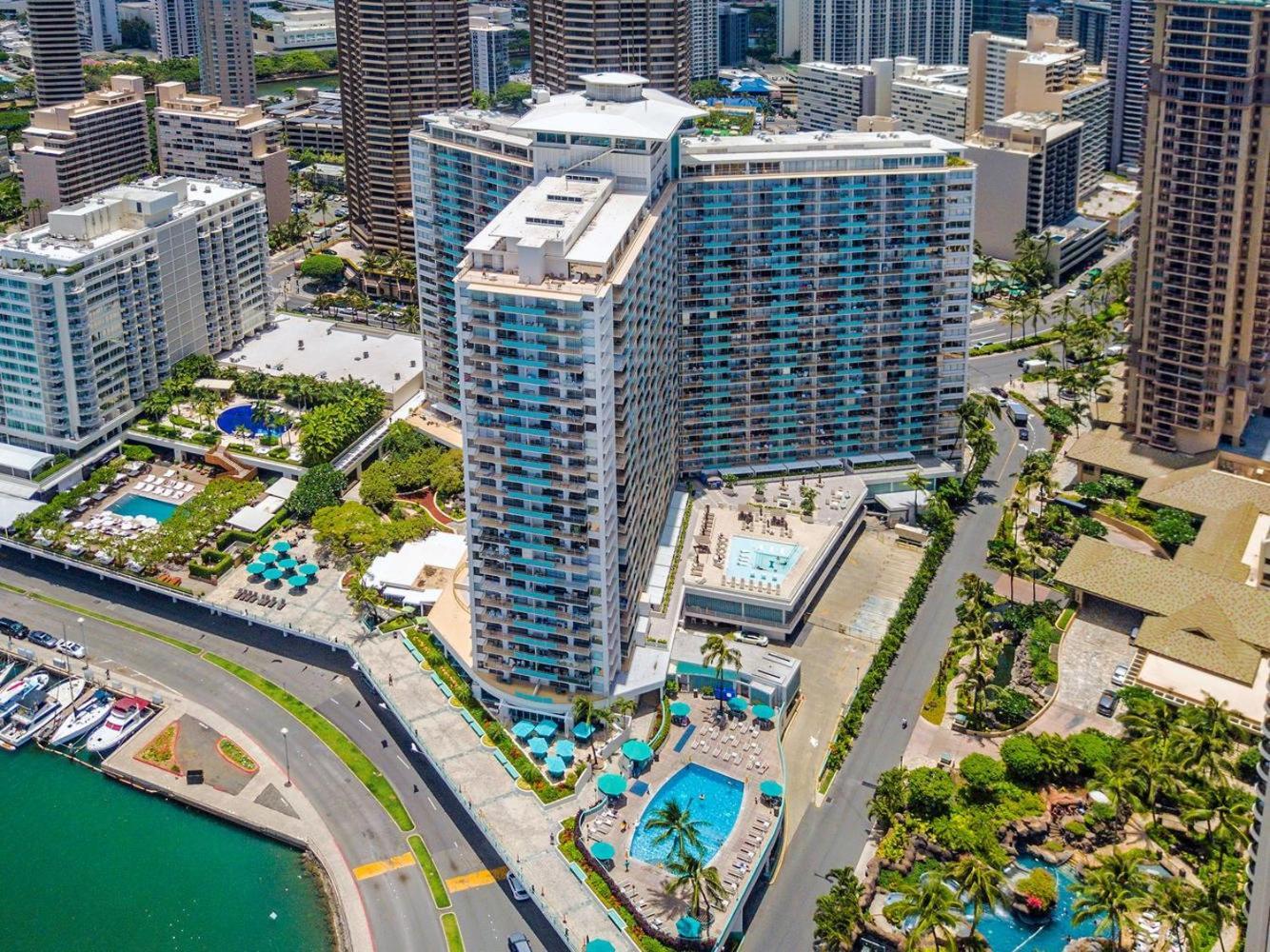 Ilikai Tower 525 City View 2Br Honolulu Exteriör bild