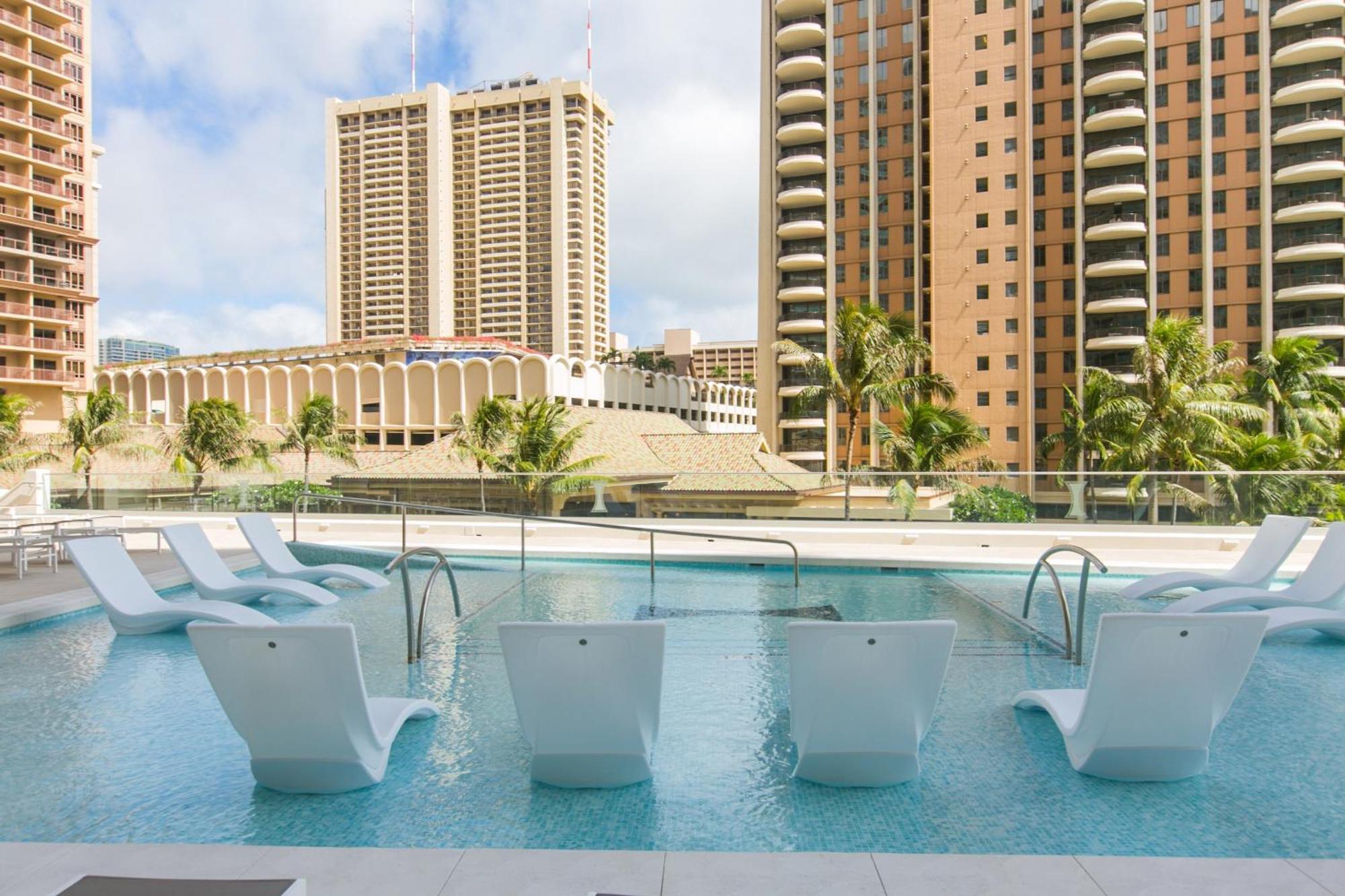 Ilikai Tower 525 City View 2Br Honolulu Exteriör bild