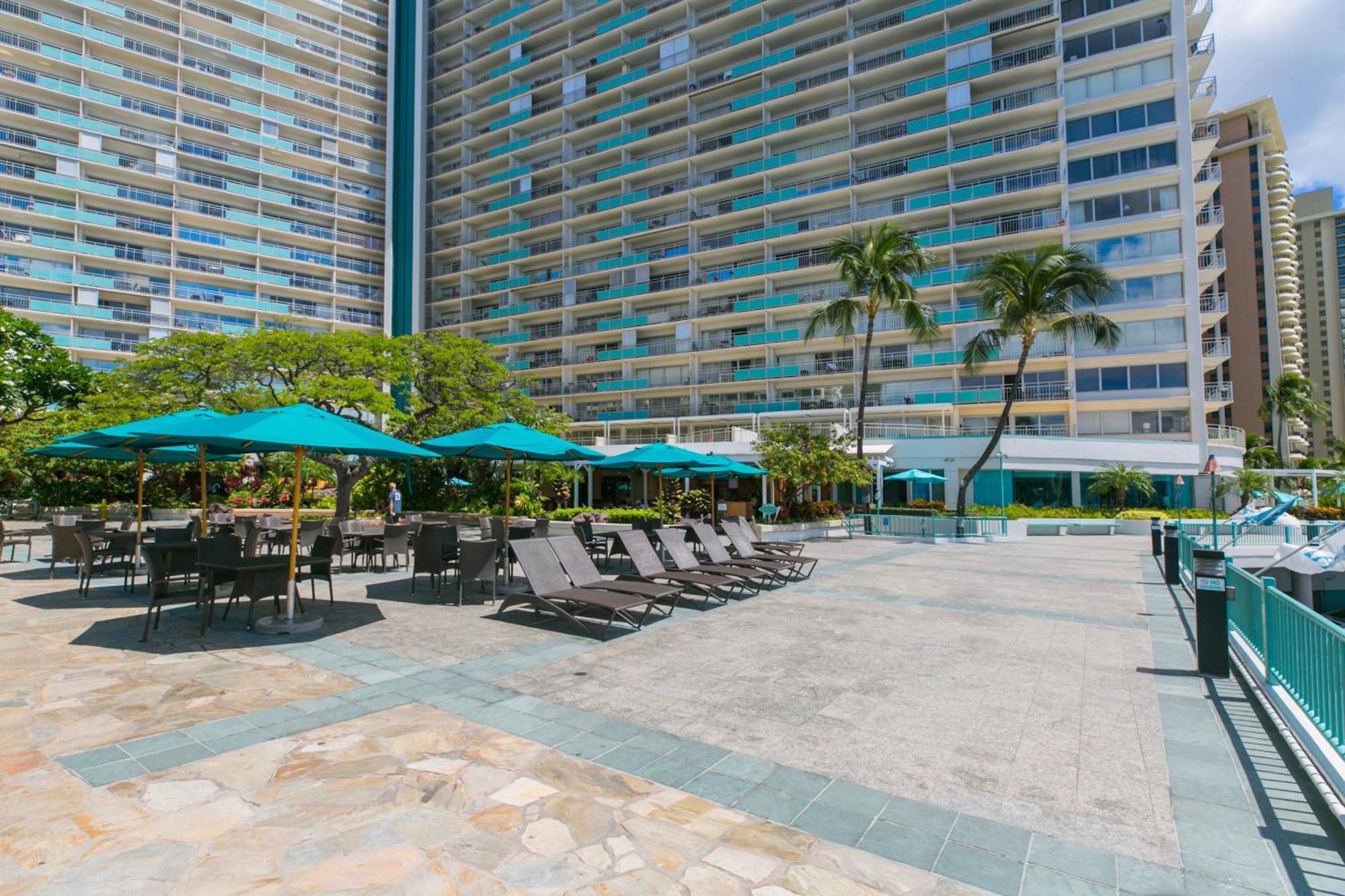 Ilikai Tower 525 City View 2Br Honolulu Exteriör bild