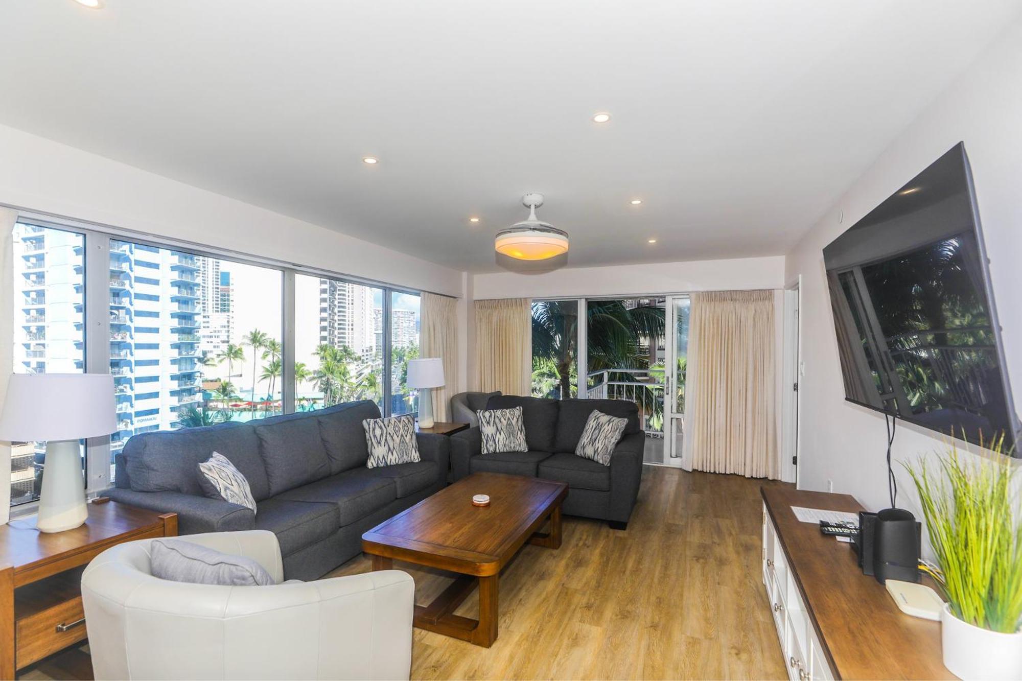 Ilikai Tower 525 City View 2Br Honolulu Exteriör bild